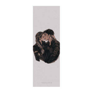 Marcador de Livro - Xaden&Violet - Choose Love