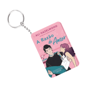 Chaveiro Seu Livro – Razão do Amor