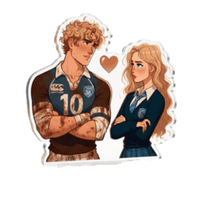 Acrílico com Suporte — Lizzie&Hughie