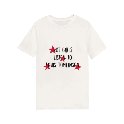 Camisa - Louis Tomlinson - Choose Love