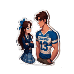 Acrílico com Suporte — Shannon&Johnny
