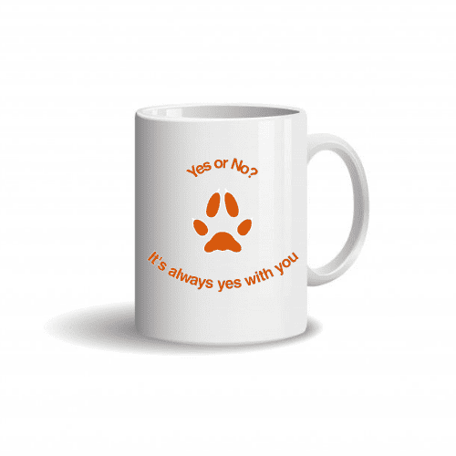 Caneca Cerâmica - Yes or No? - Choose Love