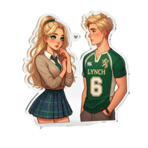 Acrílico com Suporte — Joey&Aoife