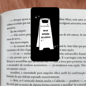 Marcador com Imã - Dirty Book - Choose Love