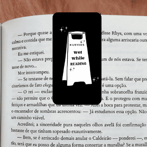Marcador com Imã - Dirty Book - Choose Love