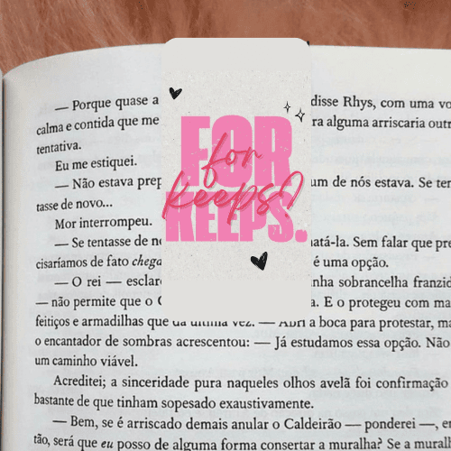 Marcador com Imã - For Keeps - Choose Love