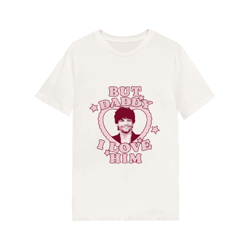 Camisa - I love Louis Tomlinson - Choose Love