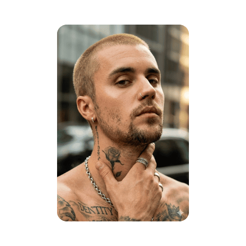 Photocards - Justin Bieber - Choose Love