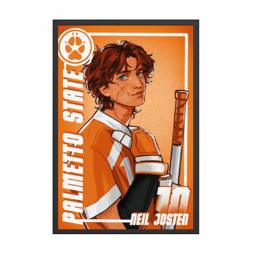 Quadro com Moldura - Neil Josten - Choose Love