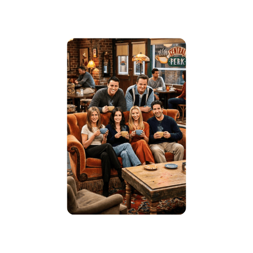 Photocards - Friends - Choose Love