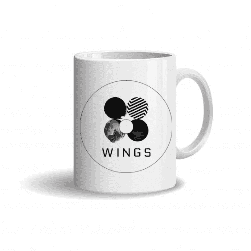 Caneca de Cerâmica - BTS - Choose Love
