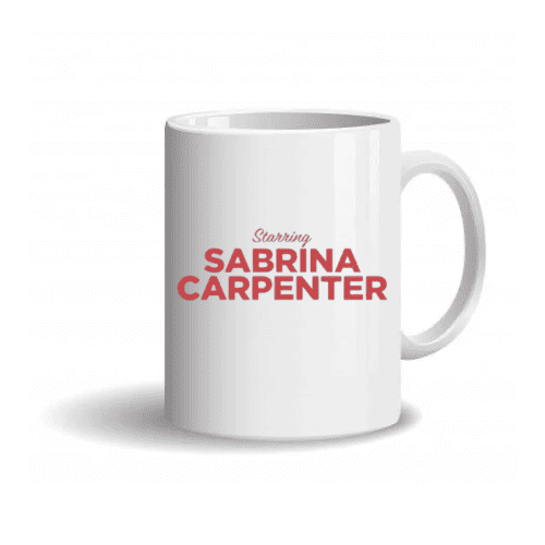Caneca de Cerâmica - Sabrina Carpenter - Choose Love
