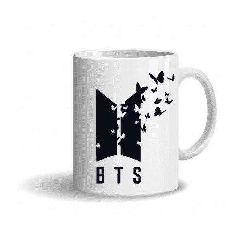 Caneca de Cerâmica - BTS - Choose Love