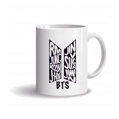 Caneca de Cerâmica - BTS - Choose Love