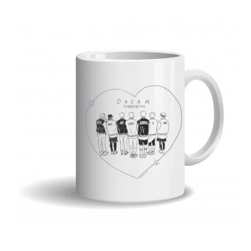 Caneca de Cerâmica - BTS - Choose Love